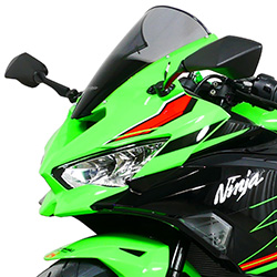 MRA Kawasaki Ninja ZX-4R & ZX-4RR 2023> Onwards Double-Bubble/Racing Motorcycle Screen 