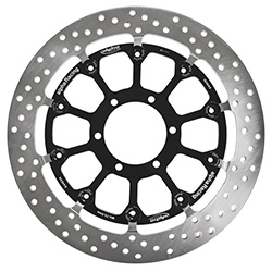 Alpha Racing 320mm Front Brake Disc for BMW S1000RR (with Forged or Carbon Wheels) (K67) 2019> Onwards 