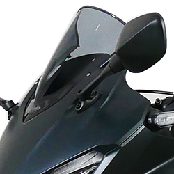 MRA Honda CBR500R 2019> Onwards Double-Bubble/Racing Motorcycle Screen 