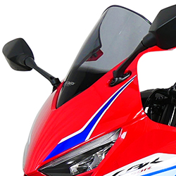 MRA Honda CBR650R 2024> Onwards (with E-Clutch) Double-Bubble/Racing Motorcycle Screen