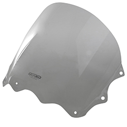 MRA BMW M1000RR 2023-2024 Double-Bubble/Racing Motorcycle Screen (RM)