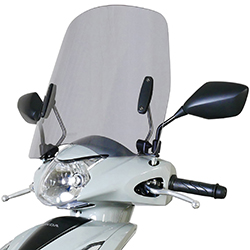MRA Honda Vision 110 2014> Onwards Motorcycle Touring Screen (TM)