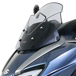 MRA Suzuki Burgman 125 (UB125) 2021> onwards Motorcycle Touring Screen