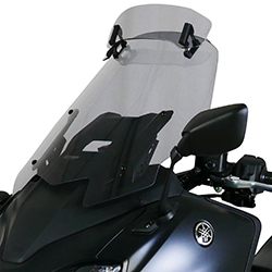 MRA Yamaha TMAX XP560/D/E 2021> onwards Vario Touring Motorcycle Screen (VTM)