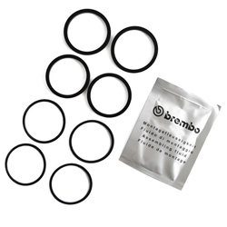 Genuine Brembo 30mm & 32mm Piston Seals for Honda CBR1000RR SP 2014-2018 Front Brake Caliper (single caliper kit)