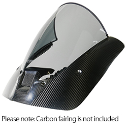 MRA BMW M1000RR 2025> Onwards Double-Bubble/Racing Motorcycle Screen (RM)