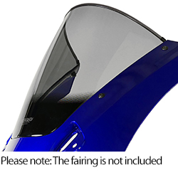 MRA Yamaha R9 (YZF-R9) 2025> Onwards Double-Bubble/Racing Motorcycle Screen