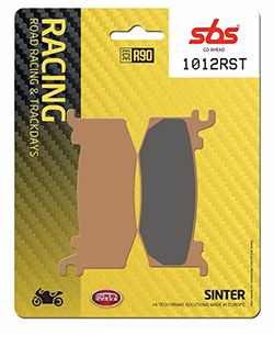 SBS 1012RST Sintered Front Brake Pads for Brembo Hypure Calipers (2 Packs - enough for 2 Calipers)