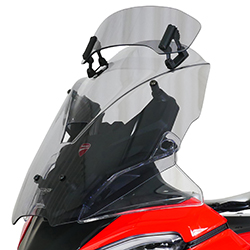 MRA Ducati Multistrada V4 & V4S 2025> Onwards Vario Touring Motorcycle Screen (VTM)