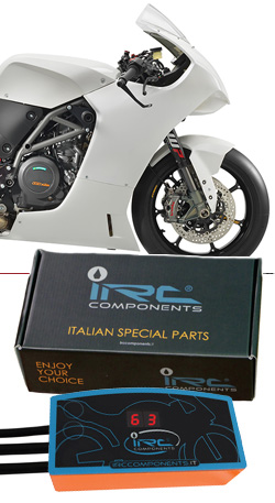 IRC Components SGRace Combined Blipper & Quickshifter System for Kramer EVO2 690R & 690S
