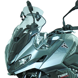 MRA Triumph Tiger Sport 800 2025> onwards Vario Touring Motorcycle Screen (VTM)