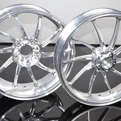 AC Schnitzer AC S10 Lightweight Tubeless Forged Aluminium Wheels for BMW R nineT models (Unpainted pair)