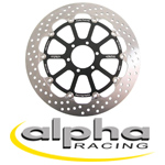 Alpha Racing Motorcycle Brake Discs for BMW