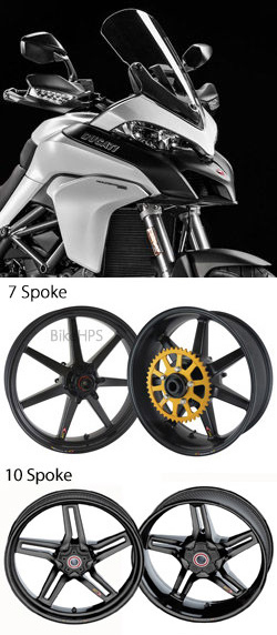 BST Carbon Fibre Wheels for Ducati 950 Multistrada 2017> Onwards Road & Race 