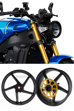BST Carbon Fibre 5 Spoke Wheels for Yamaha XSR900 & XSR900 GP 2022> Onwards - Road & Race