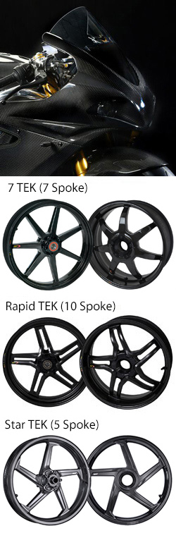 BST Carbon Fibre Wheels for Norton V4 SS & RR 2019> Onwards - Road & Race 