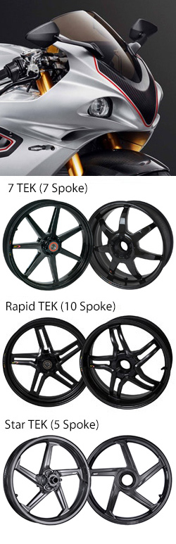 BST Carbon Fibre Wheels for Norton V4SV 2021> onwards - Road & Race 