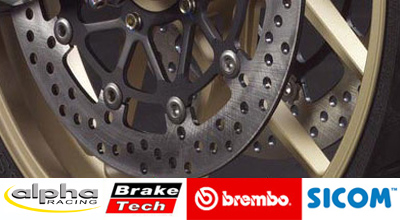 Motorcycle Brake Discs