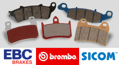 Motorcycle Brake Pads