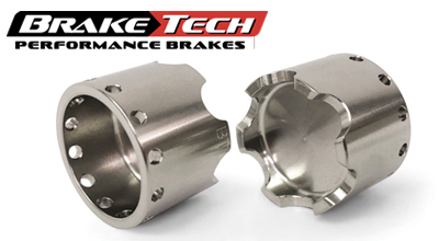 BrakeTech Ventilated Caliper Racing Pistons