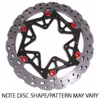 Braketech Motorcycle Brake Discs 