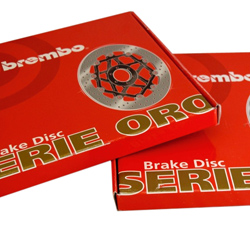 Brembo Serie Oro 308mm Floating Front Brake Discs for Triumph Models (78B40862) (Pair)