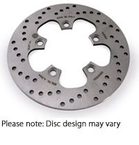 Brembo Serie Oro Rear Brake Discs for Harley-Davidson 