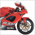 Aprilia RSV1000R Mille up to 2002