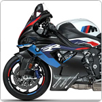 BMW M1000RR (with Forged or Carbon Wheels) (K66) 2021> Onwards