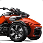 Can-Am Spyder F3 & F3-S 2014-2023