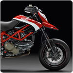 Ducati 1100, 1100S & 1100 EVO/SP Hypermotard 2008-2012
