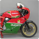 Ducati MHR Mike Hailwood Replica upto 1983
