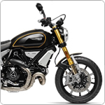 Ducati 1100 Scrambler Pro (inc. Sport Pro, Tribute Pro & Dark Pro models) 2020> onwards