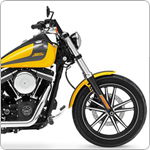 Harley-Davidson FXDB Street Bob Dyna 2006-2017