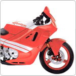 Honda CBR600F 1987-1990