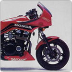 Honda CBX750F