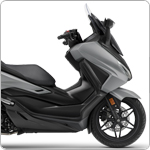 Honda Forza 125 & 350 2021> Onwards