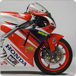 Honda TSR250 Race