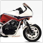 Honda VF1000F Interceptor 1984-1986