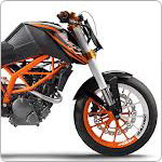 KTM Duke 125, 200 & 390 - upto 2016