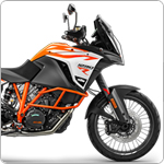 KTM 1290 Super Adventure inc. S & R models 2017-2020