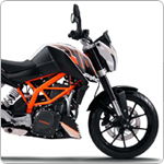 KTM 390 Duke 2013-2016