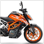 KTM 390 Duke 2017> onwards