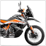 KTM 390, 790 Adventure/R & 890 Adventure/R 2018-2022