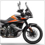 KTM 890 Adventure (inc. L, R & Rally models) 2021> onwards