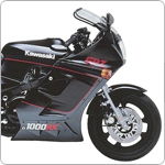 Kawasaki GPZ1000RX (ZX1000) A1-A3 1985-1989