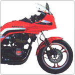 Kawasaki GPZ1100 UniTrack