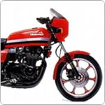 Kawasaki GPZ1100 (Z1100) B1-B2 1981-1985