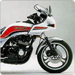 Kawasaki GPZ550S 1982-1993
