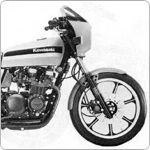 Kawasaki GPZ550 (Twin Shock) D1 1981